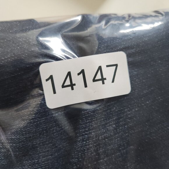 LEI Jeans Womens 30x27 (Jr's 11) Ashley Slim Boot Low Rise Faded *Hemmed* - Picture 10 of 10